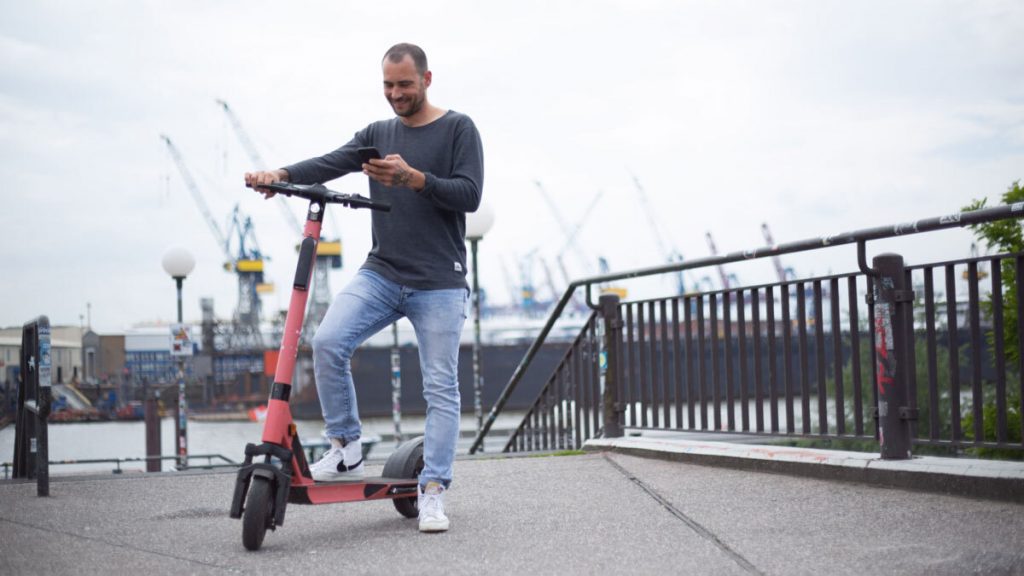E-Scooter Leasing
