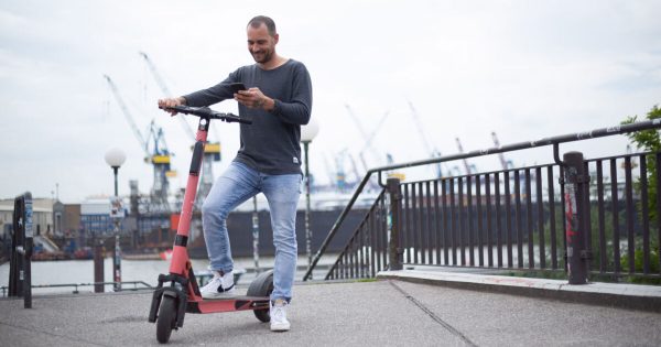 E-Scooter Leasing