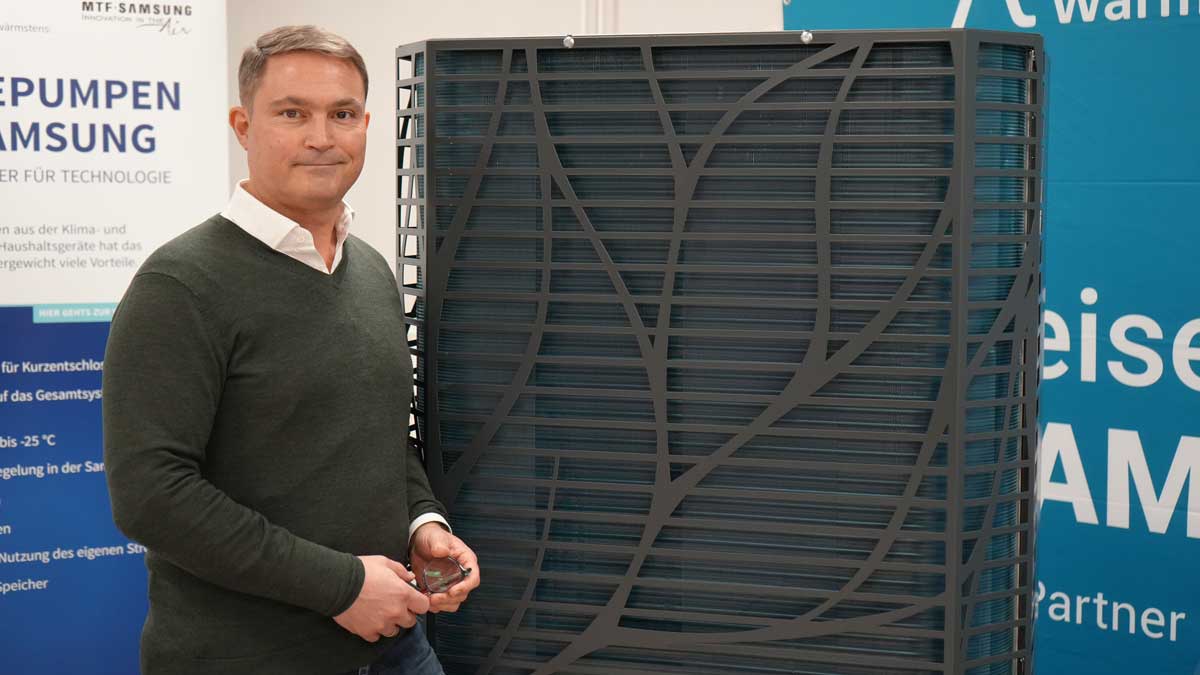 Lars-Oliver Breuer ist Geschäftsführer der Diehn Heizungstechnik GmbH