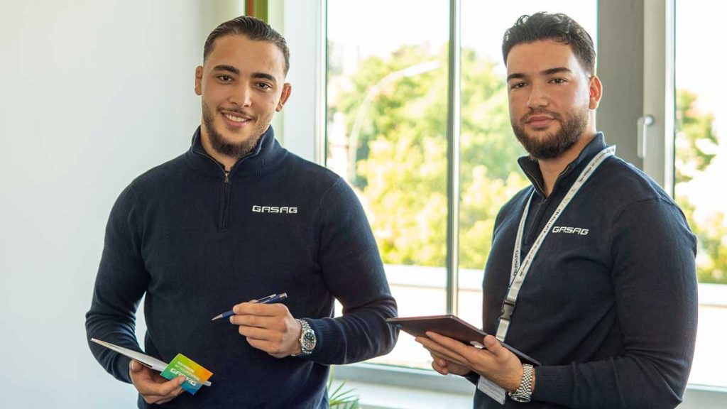 Kazim Kaygin und Mohammad Schwäbisch, von der KaMo Marketing OHG