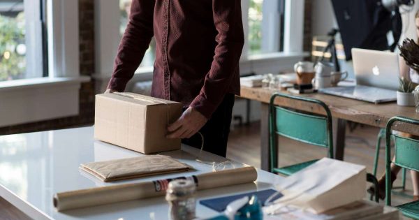 Versandmöglichkeiten