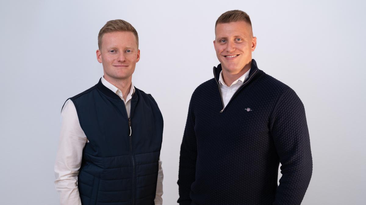 Carlos Sievers und Konstantin Braun von der DyBill GmbH