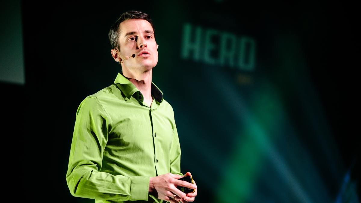 Kevin Wehner, Gründer von Option Wohlstand