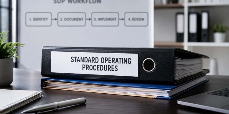 Standard Operating Procedures